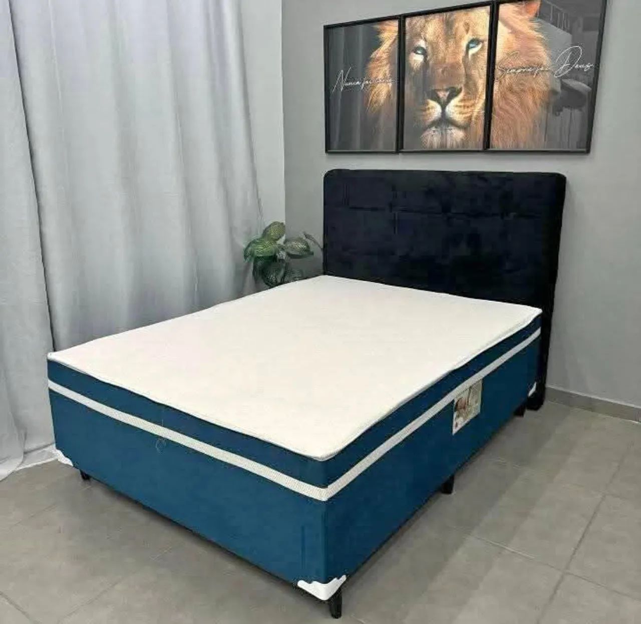 VENDO !!! cama casal molas ensacadas d33 / Entrega Rápida 