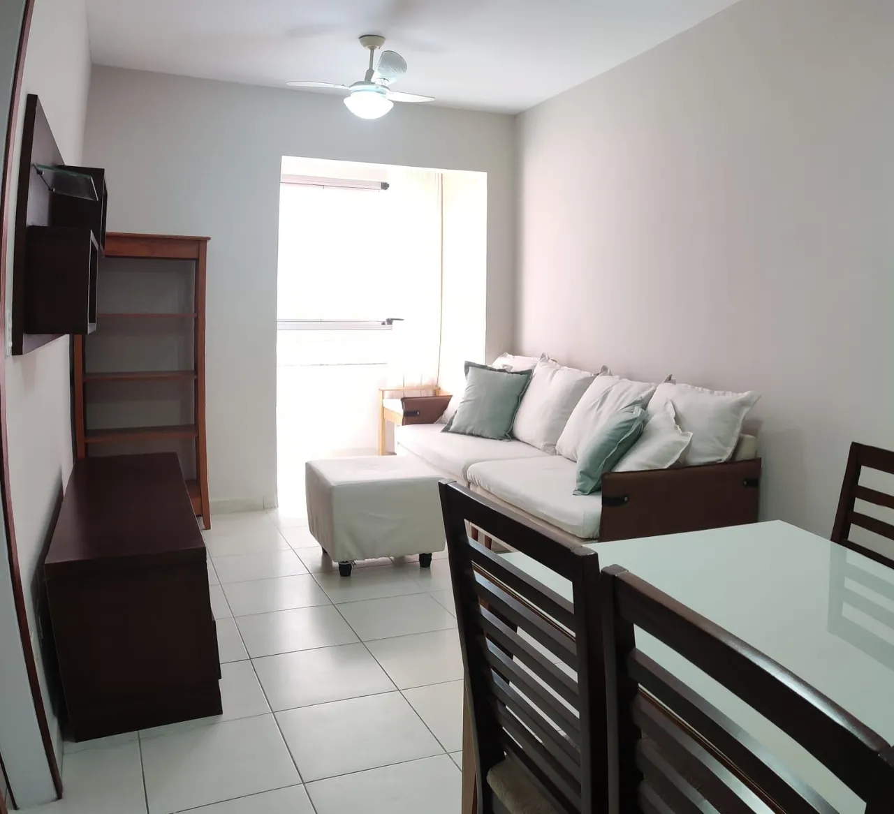 Apto mobiliado em Jardim da Penha