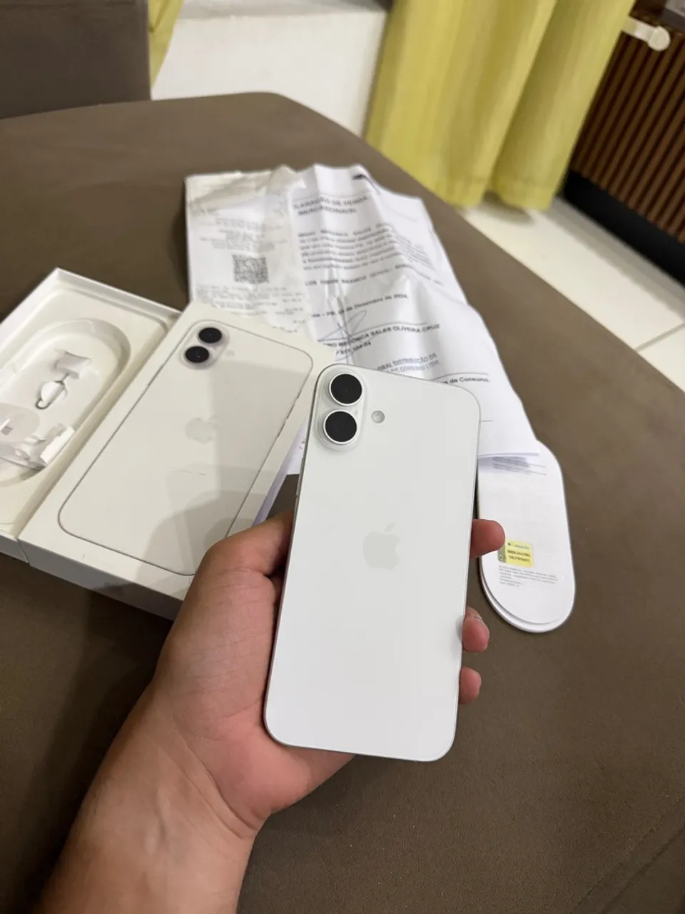 iPhone 16 Plus 128GB Garantia Estendida 2 Anos