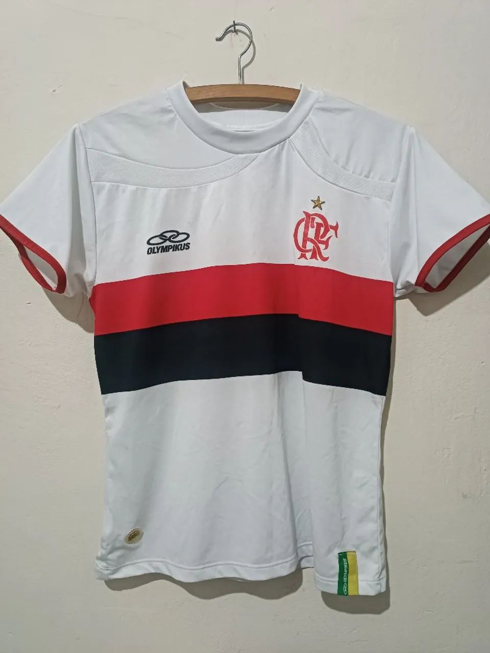 Camisa Feminina Futebol Flamengo Oficial Olimpykus 