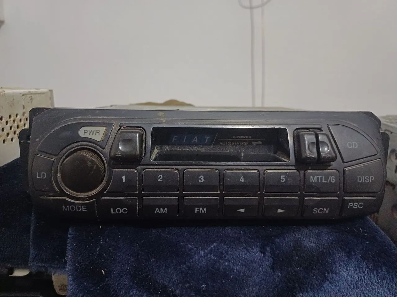 Toca fitas original Fiat ( SEM TESTES) - Foto 2