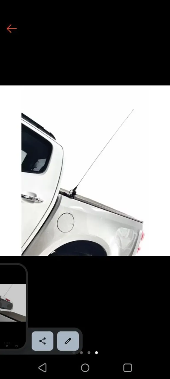 Antenas Flexíveis para Carro - Diversas Aplicações