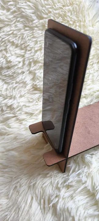 Suporte para Celular em MDF com Salmo 23 - Foto 2
