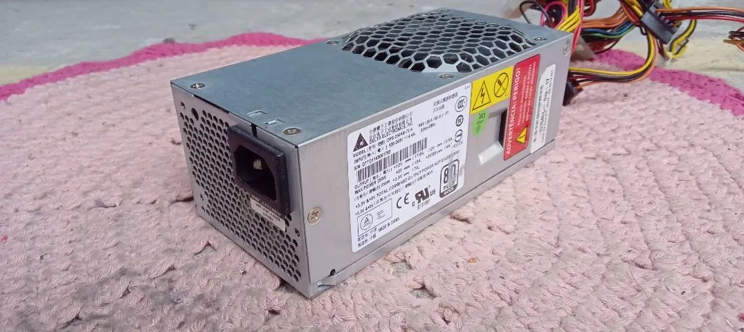 Fonte Slim 80 Plus Para Dell Vostro 200s 220s 230