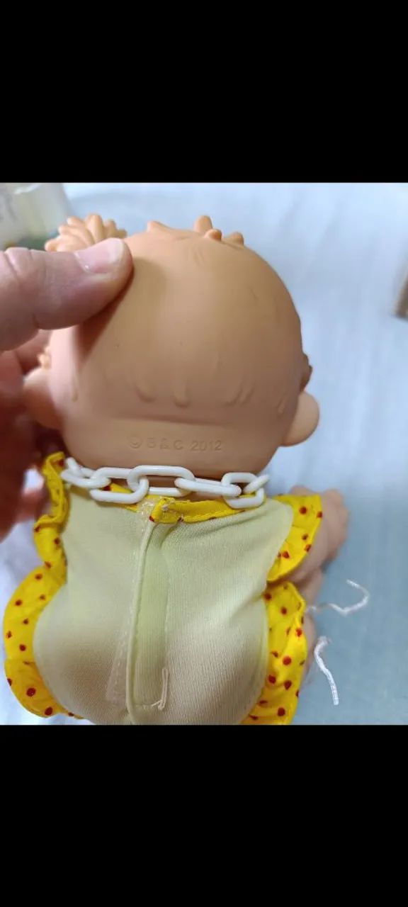 Boneca YOGURTINIS colecionável completa ,a caixa está um pouco amassada mas é original. - Foto 3