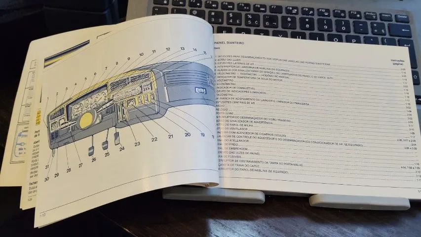 Manual do Proprietário do Monza ano 1991 - Original - Foto 2