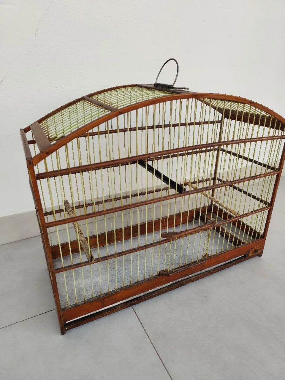 Vendo Gaiolas de Malha Larga - Foto 5