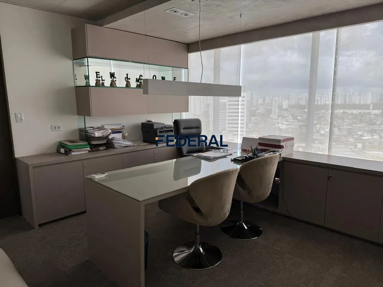 Sala comercial para aluguel com 169 metros quadrados no Empresarial ITC no bairr
