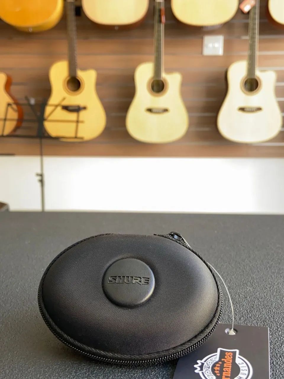 Fone Shure 425   - Foto 2