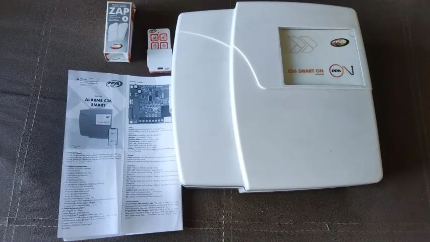 Cental de alarme C36 Smart On (ppa) - wi-fi - Foto 3
