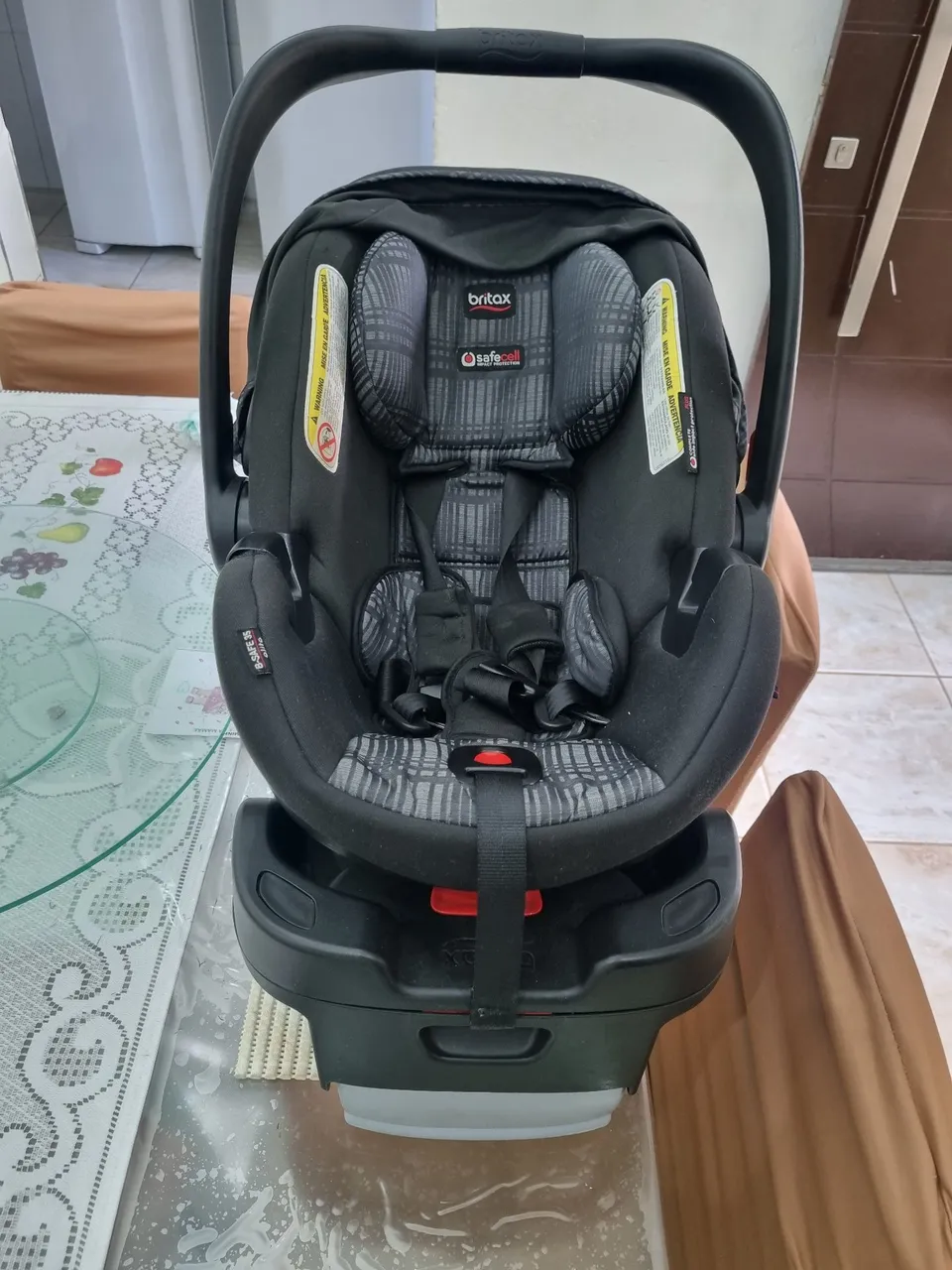 Cadeirinha Bebê Conforto Britax B-Safe 35