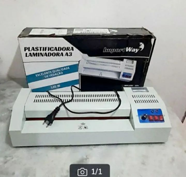 Plastificadora Laminadora A3 Import Way 520W