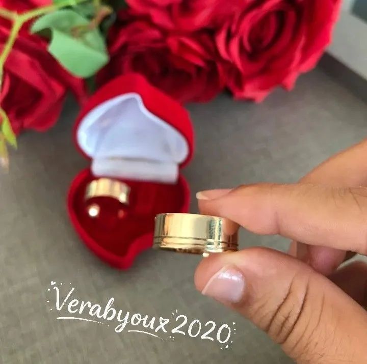 PAR DE ALIANÇAS NOIVADO E CASAMENTO  - Foto 4
