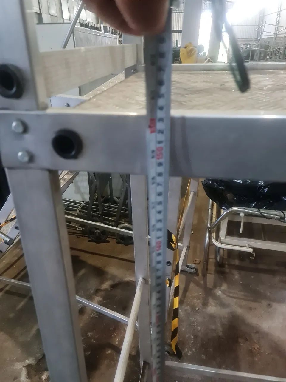 ESCADA ALUMINIO PLATAFORMA 64254009312641122