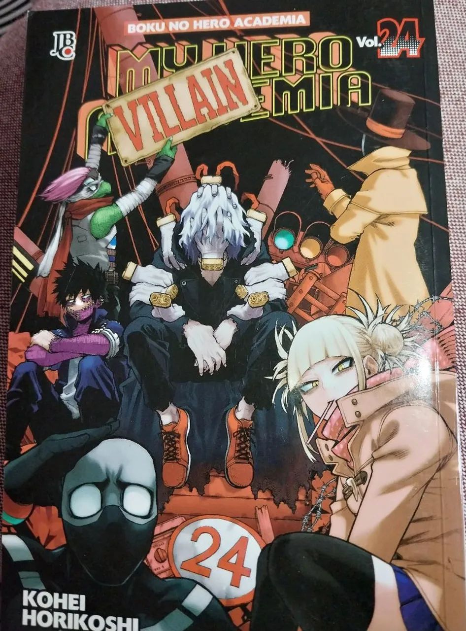 Mangá My Hero Academia - Vol 24
