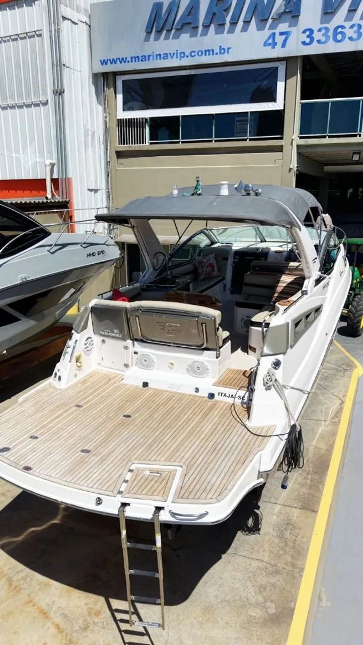 lancha focker 320 diesel - Foto 3