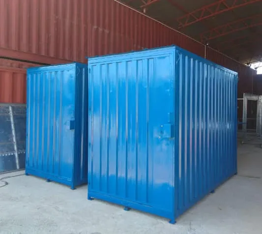 Container obra 3m 6m DESMONTÁVEL