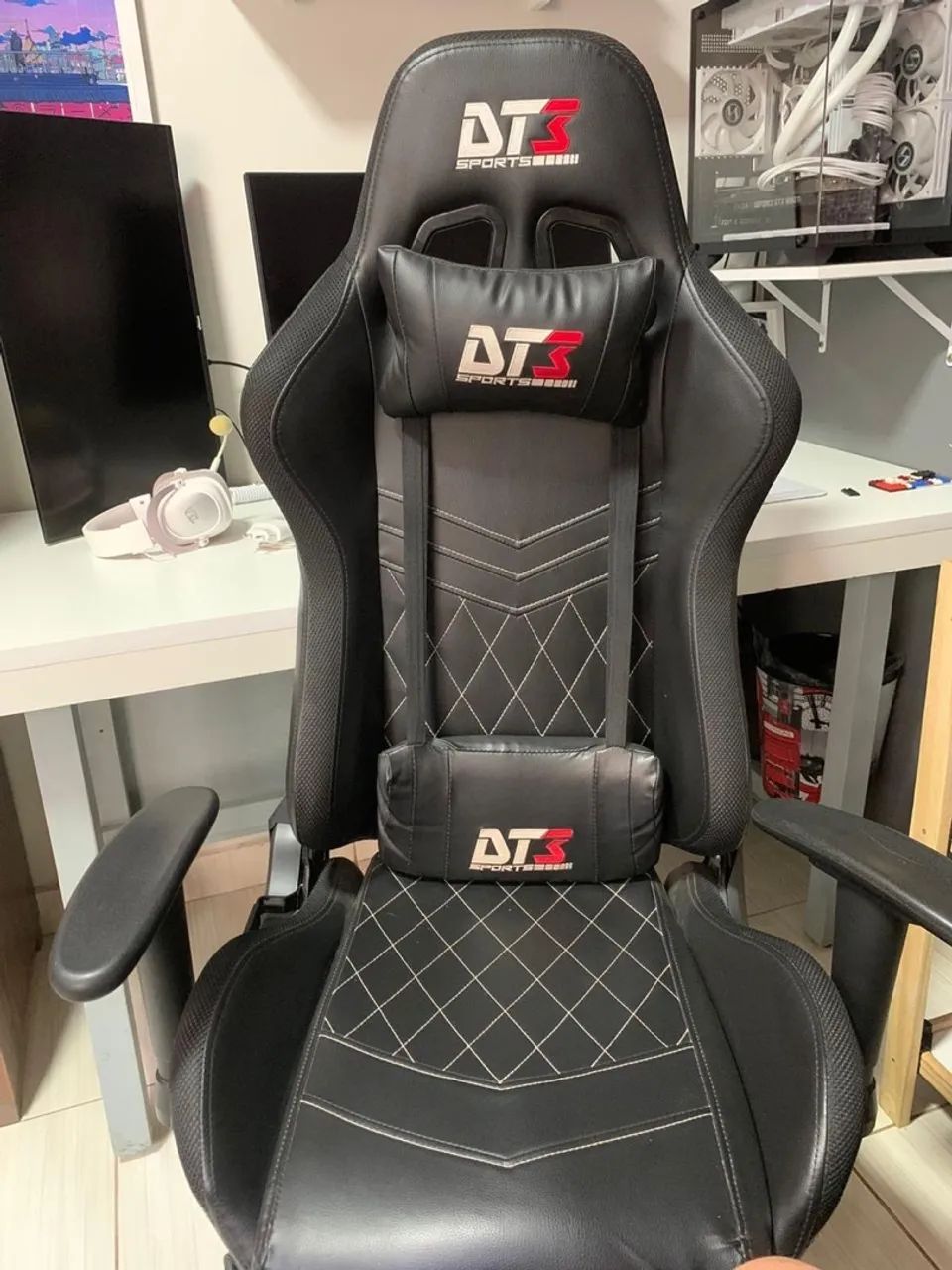 Cadeira Gamer com Iluminação RGB ESTELAR  - Foto 2