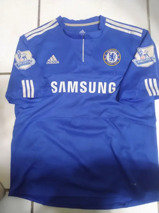 Camisa Chelsea 2009 # Drogbar original