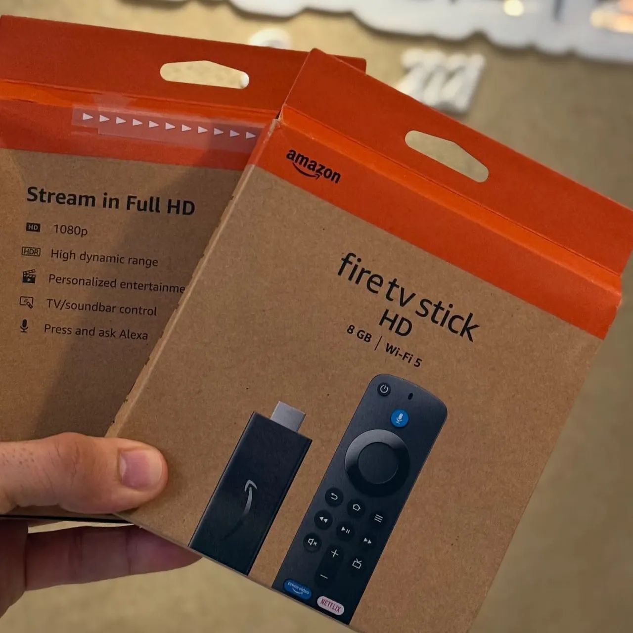 Fire TV Stick HD- Streaming de alta qualidade - Foto 3