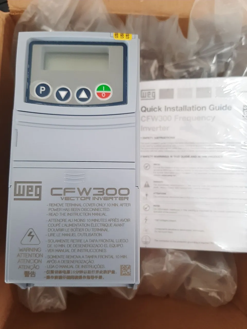 Inversor de Frequência WEG CFW300