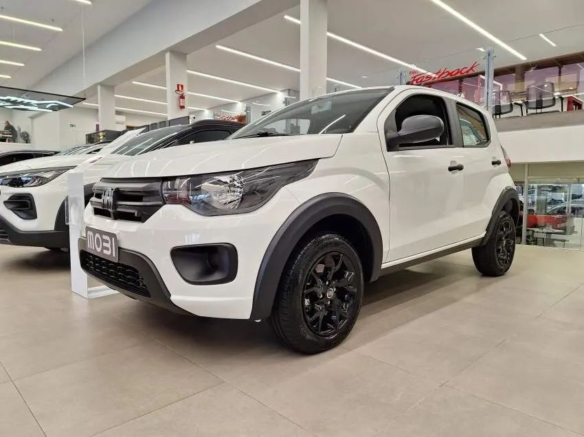 Fiat MOBI 1.0 EVO FLEX LIKE. MANUAL - Foto 2