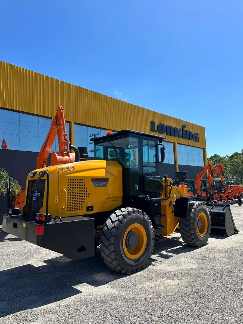 PÁ CARREGADEIRA | CDM835 | A PRONTRA ENTREGA | LONKING