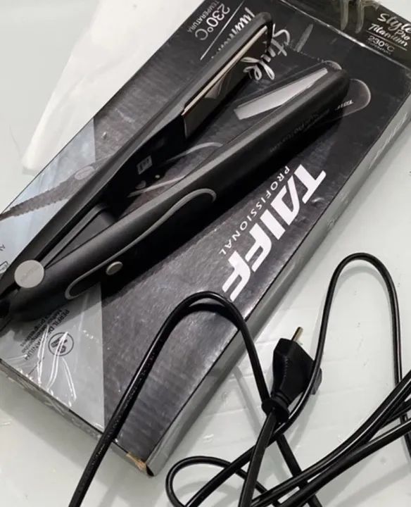 Chapinha TAIFF titanium 230 graus  - Foto 4