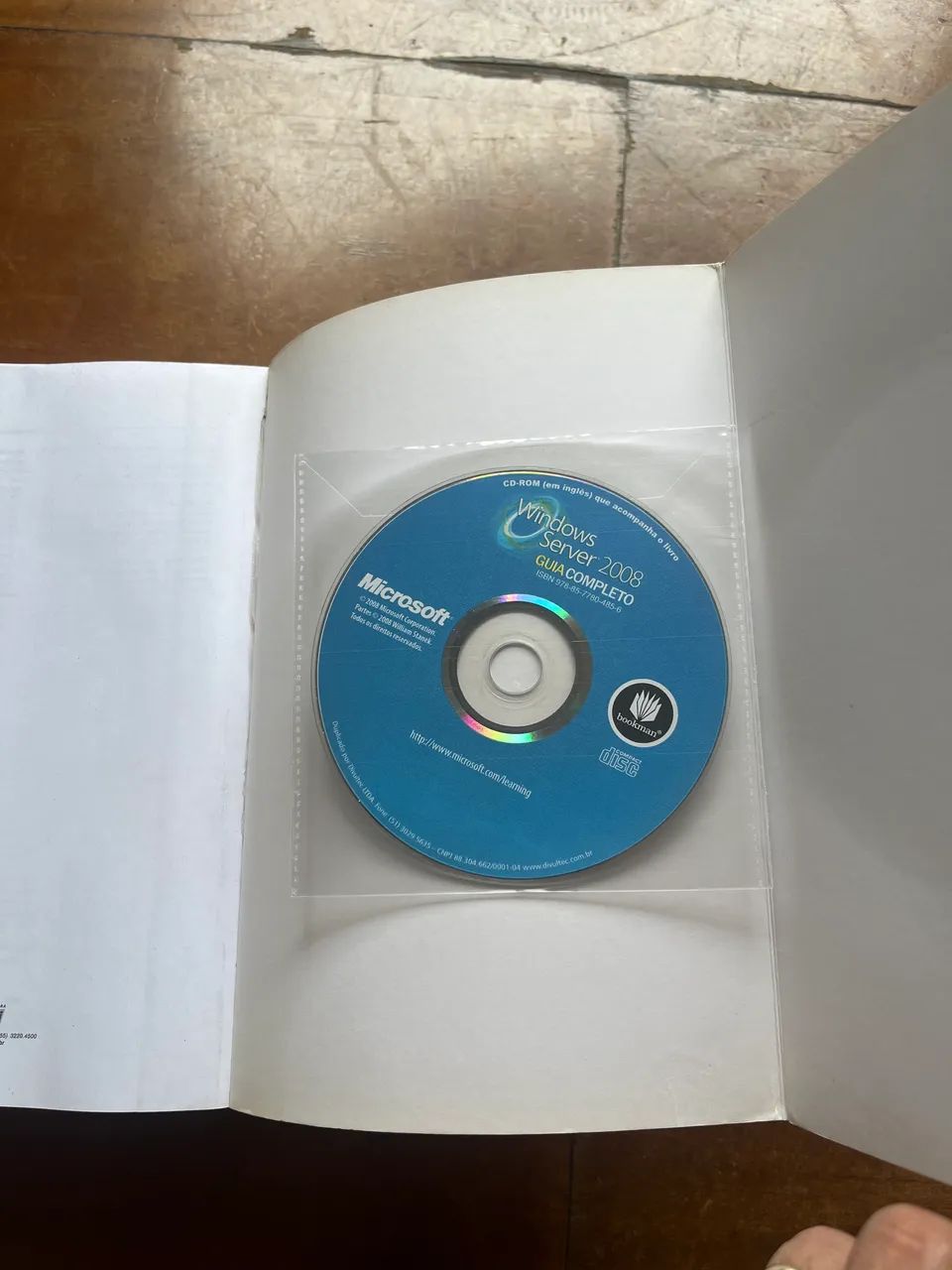 Livro Windows Server 2008 - Guia Completo - Foto 3