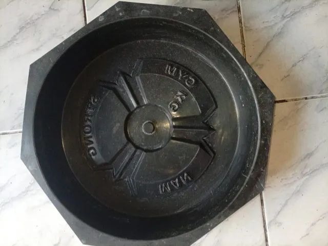 FORMAS PARA ANILHAS DE ACADEMIA DE CIMENTO - Foto 4