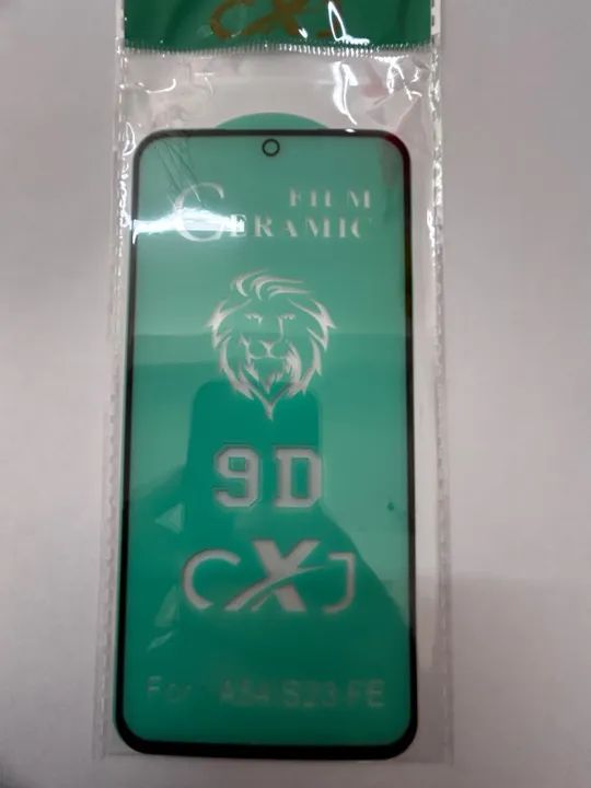 Película de cerâmica Samsung S22 S23 S24 - Foto 3