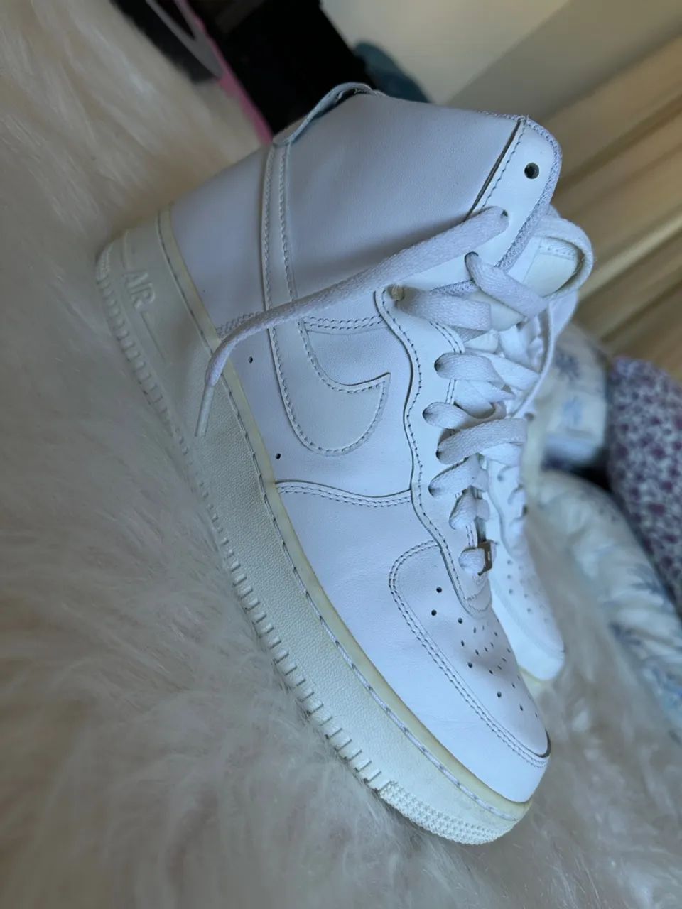 Tênis Nike air force branco  - Foto 4