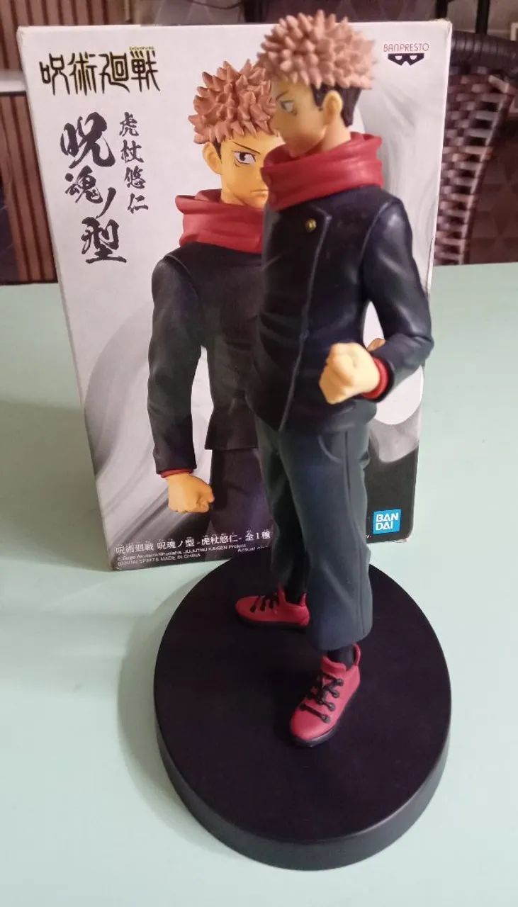Figura do Yuji Itadori anime jujutsu kaizen original banpresto  - Foto 4