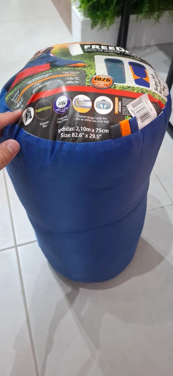 Saco de Dormir Adulto - Camping  - Foto 5