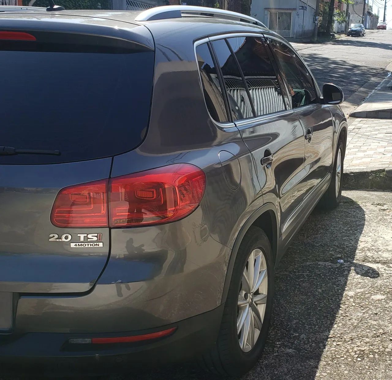 TIGUAN 2.0 tsi 2015 PASSAGEM POR LEILÃO  - Foto 3