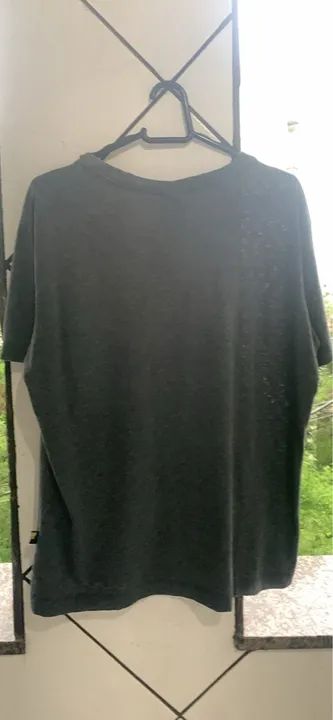 Camiseta Cavalera P (ORIGINAL) cinza  - Foto 3