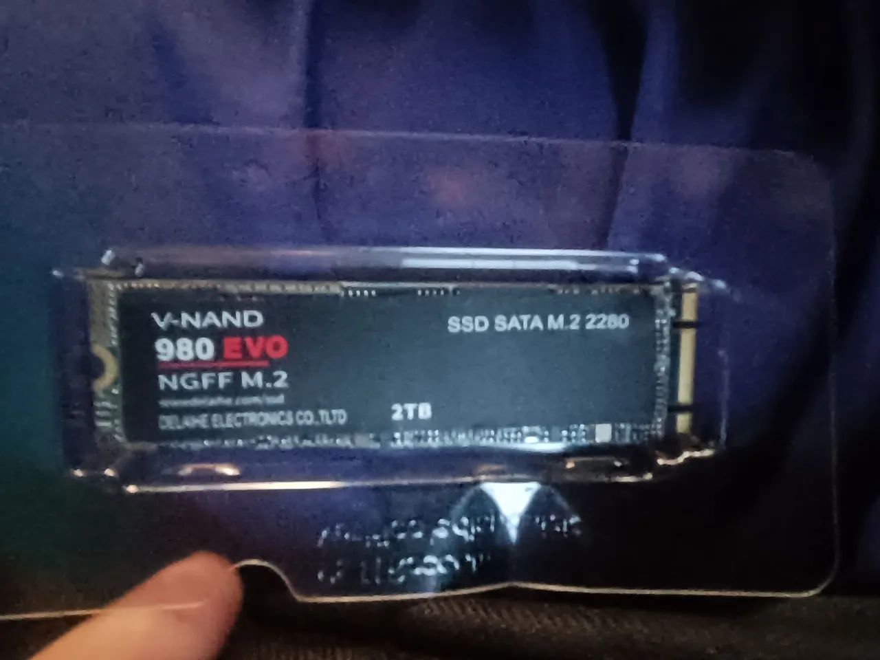 2TERA SSD SATA m.2