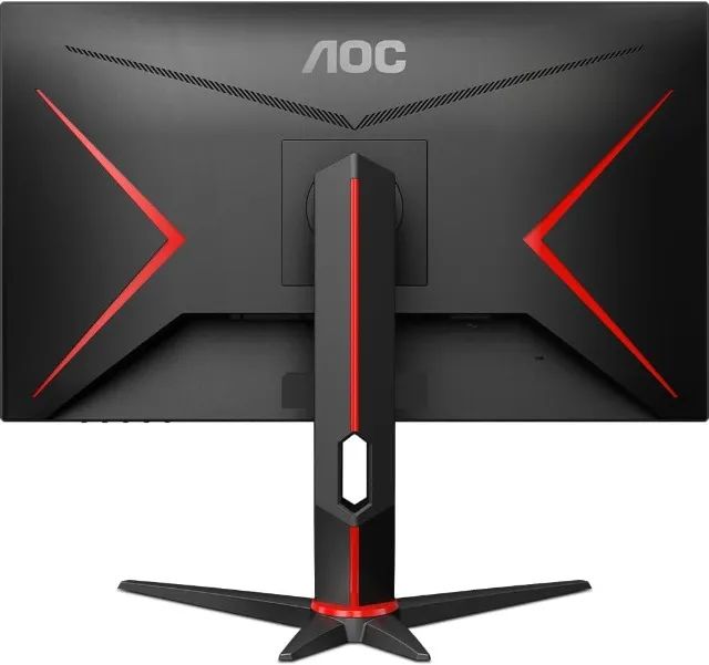 Monitor Gamer AOC G2 24 Led 165Hz 1ms DP Hdmi HDR Vesa 24G2S/BK Lacrado NF Garantia - Foto 2