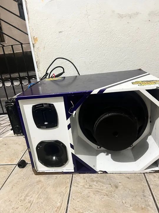 Caixa de Som para Carro - Foto 3