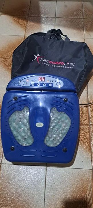 Massageador para pés - Relaxe e alivie o stress!