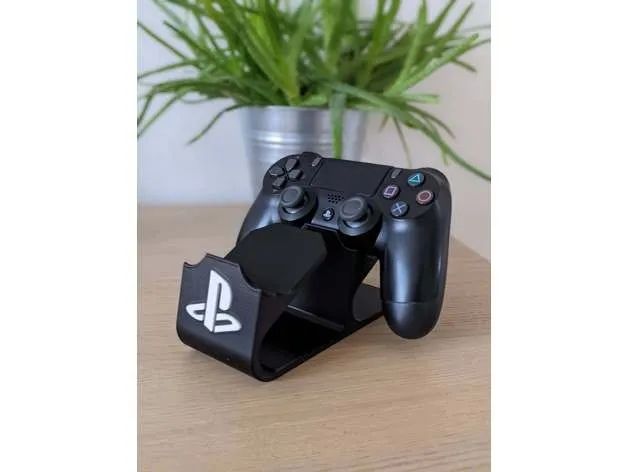 Suporte De Mesa 2 Controles PS4 e Xbox - Foto 2