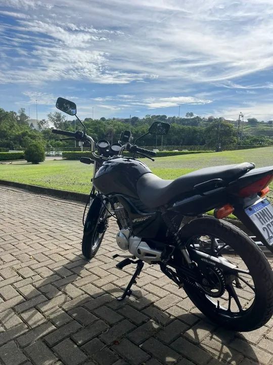 HONDA CG 125 CC 2010 - IMPECAVEL  - Foto 3