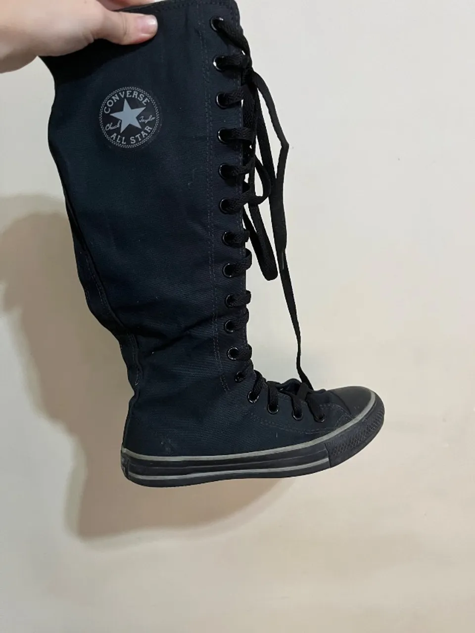 Bota all Star preto