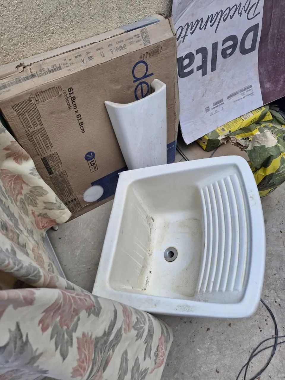 Tanque de lavar em bom estado. - Foto 2