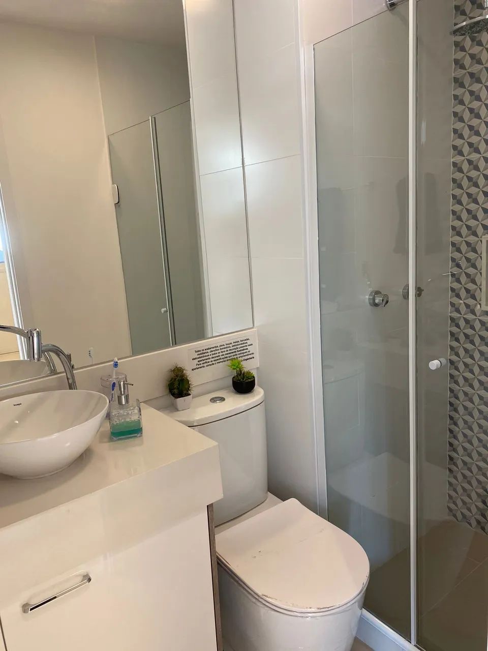 Apartamento para venda tem 53 metros quadrados com 2 quartos em Centro - Nova Iguaçu - RJ - Foto 3