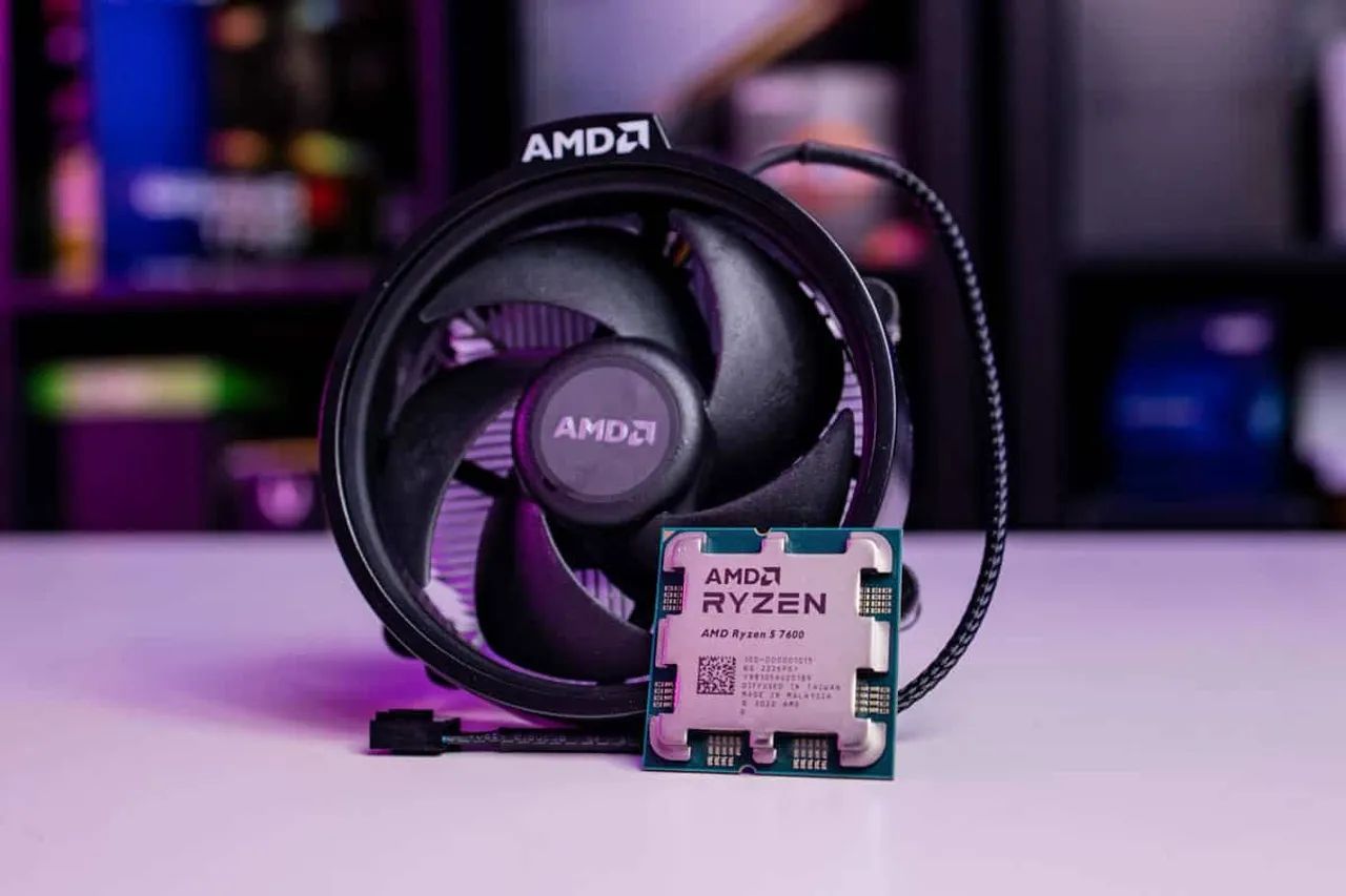 Ryzen 7600 + cooler box