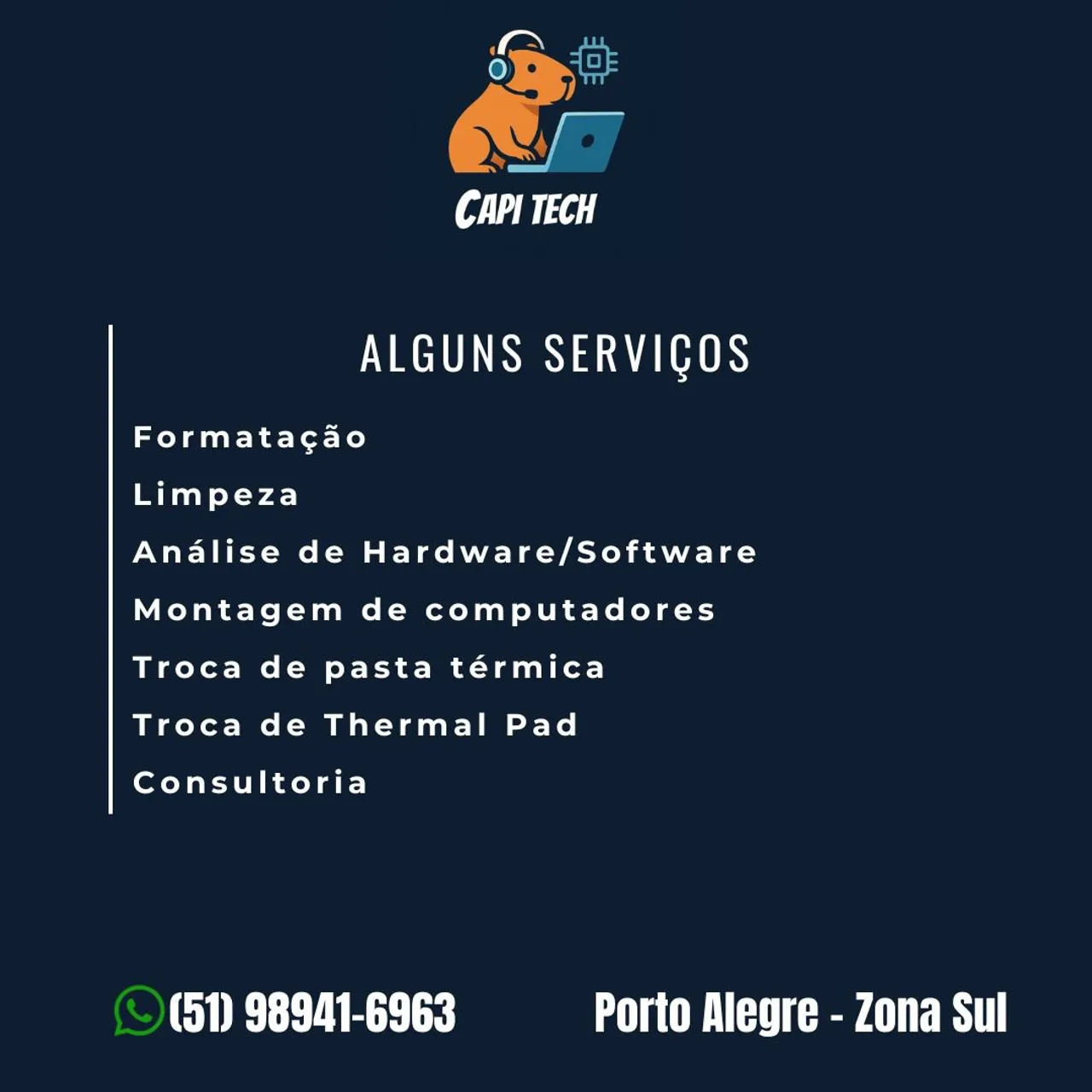 Capi Tech - Assistência técnica