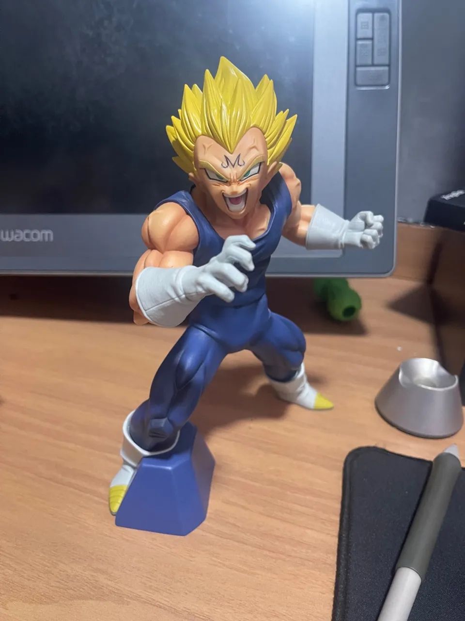 Action Figure Majin Vegeta - Maxmactic - Foto 3