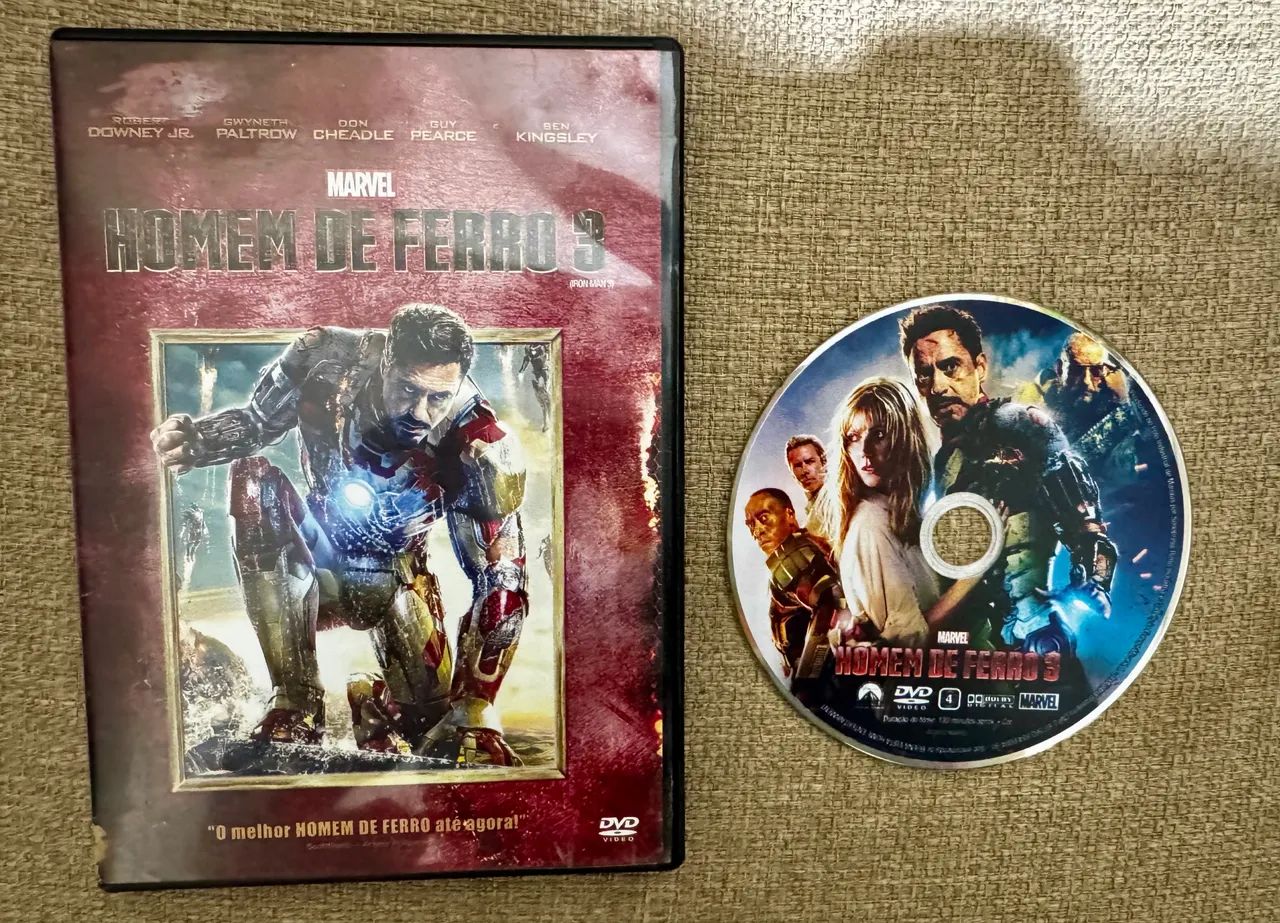 DVD-Homem de Ferro 03