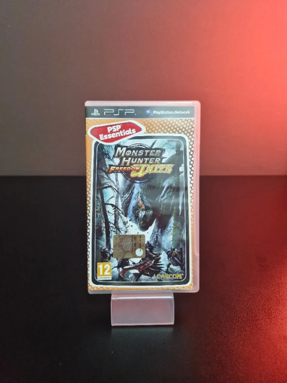 Jogo Monster Hunter Freedom PSP 